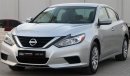 Nissan Altima Nissan Altima 2018 GCC in excellent condition without accidents, very clean from inside and outside