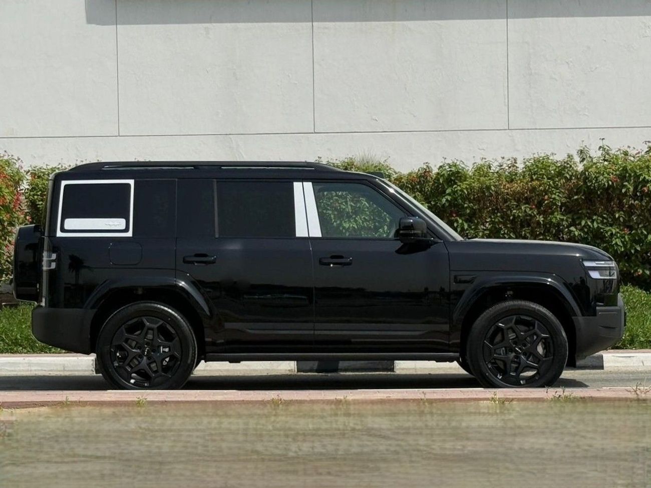 بي واي دي ليوبارد تيتانيوم 7 BYD LEOPARD 7 TITANIUM ULTRA EDITION | GCC SPECS | BRAND NEW | YEAR: 2025 | UNDER WARRANTY AND SERVI