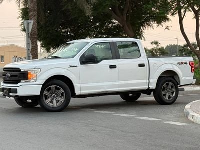 Ford F 150 FX4 Platinum 5.0L FX4  5.0L FORD F150 2019 GCC V8 FX4 IN GOOD CONDITION