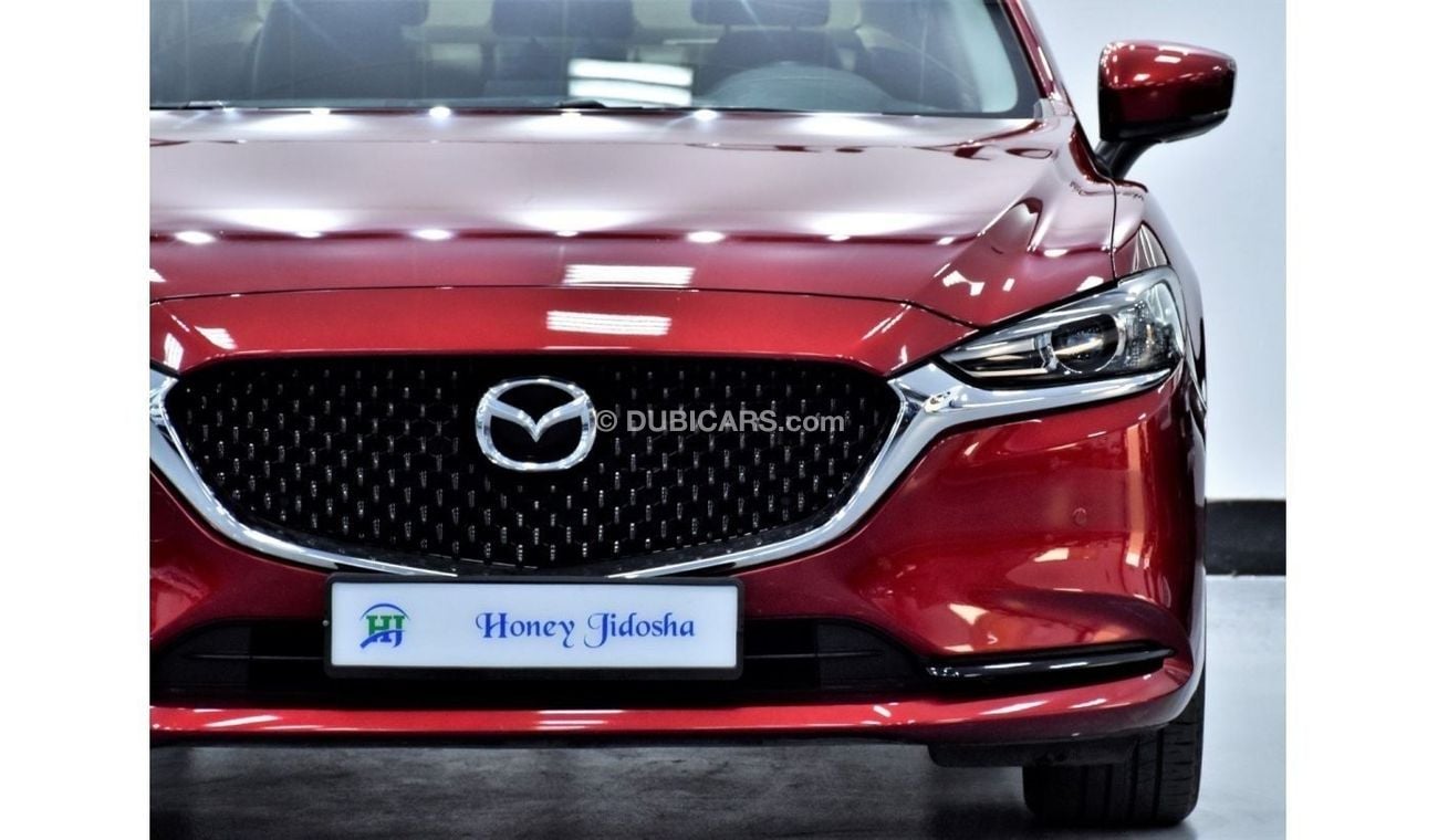 Mazda 6 EXCELLENT DEAL for our Mazda 6 ( 2019 Model ) in Red Color GCC Specs