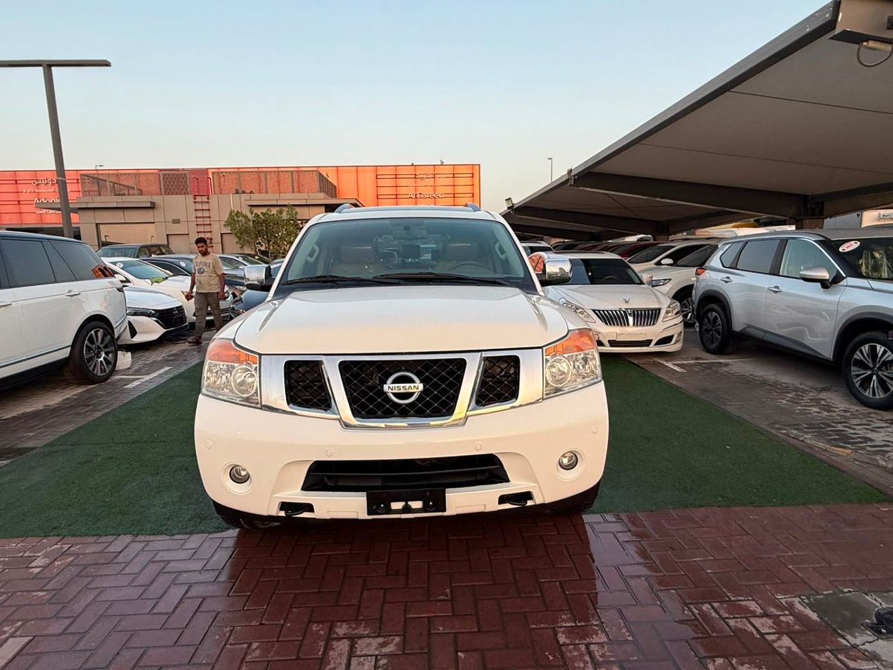 Nissan Armada LE first owner, two original keys