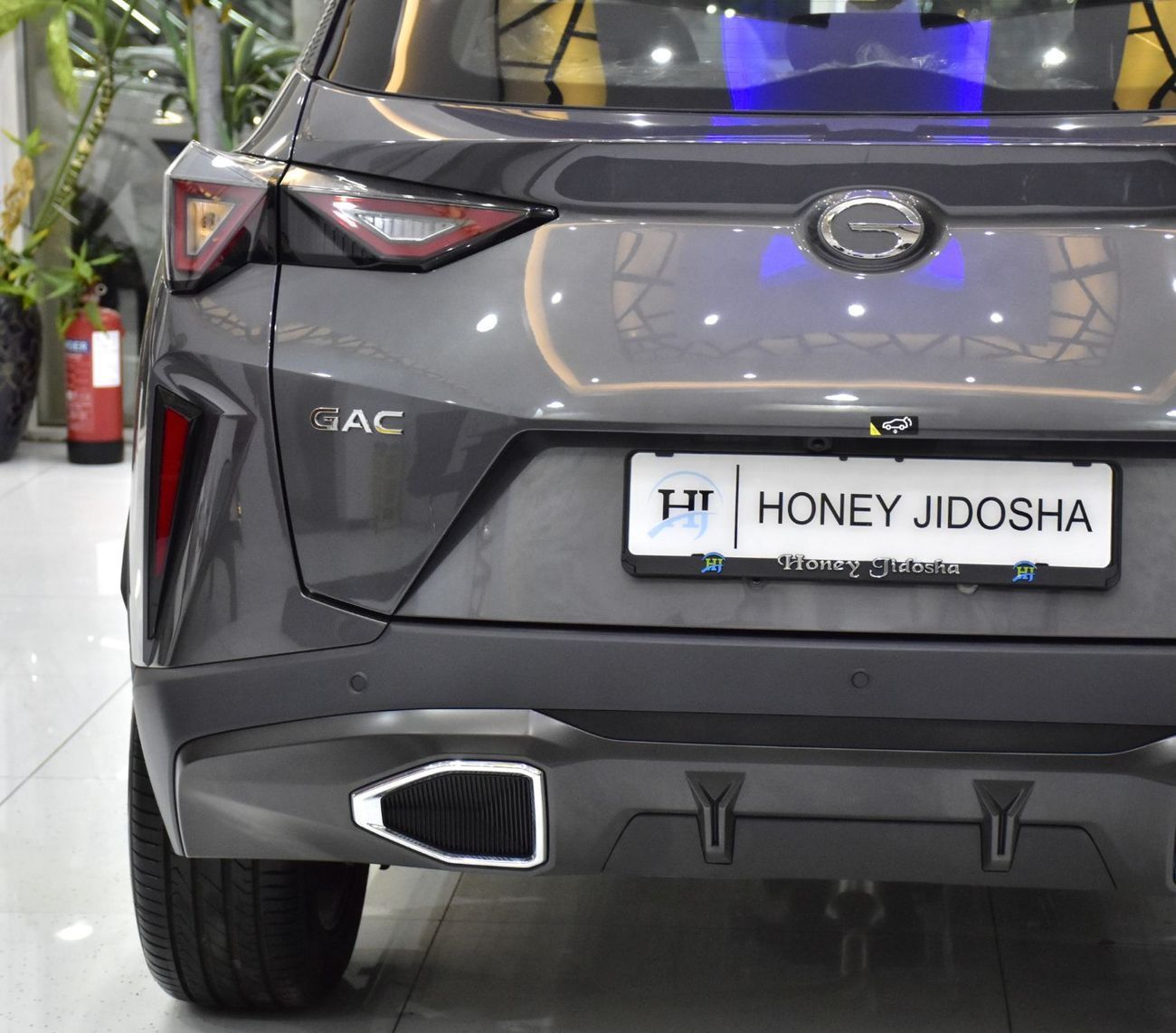 جي إي سي GS3 إمزوم EXCELLENT DEAL for our GAC GS3 EMZOOM 1.5 L ( 2026 Model ) in Grey Color GCC Specs