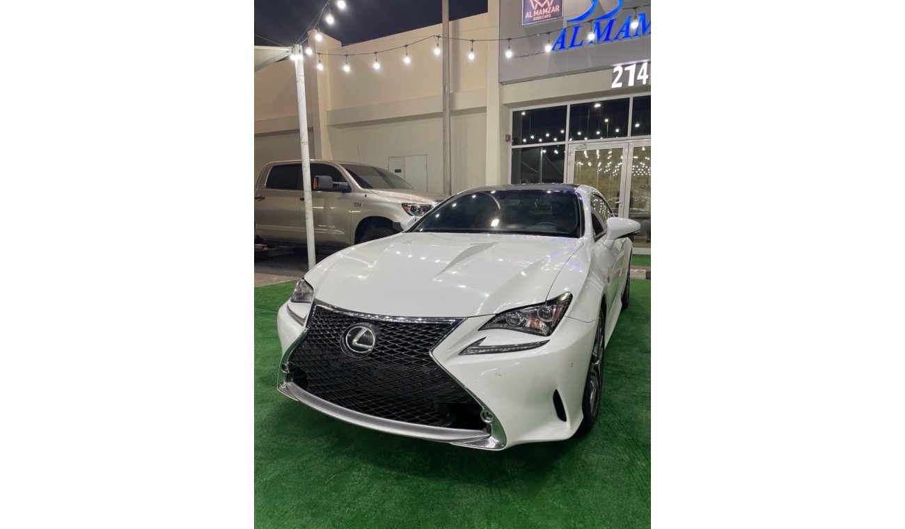 Lexus RC350 لكزس F Sport