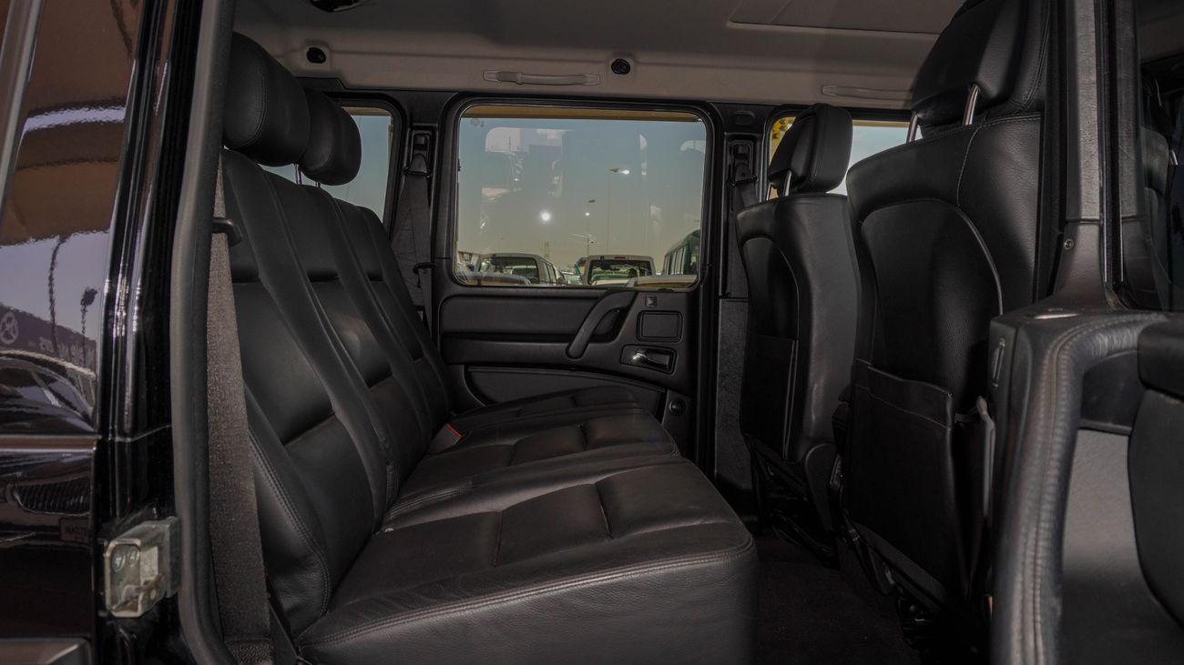 Mercedes-Benz G 350 d V6 RHD