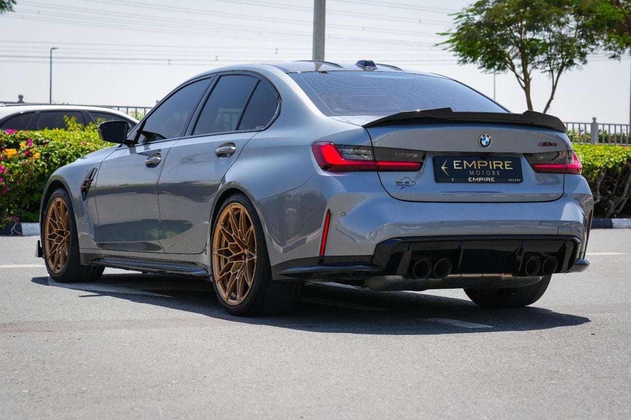 BMW M3 BMW M3 COMPETITION XDRIVE CS KIT