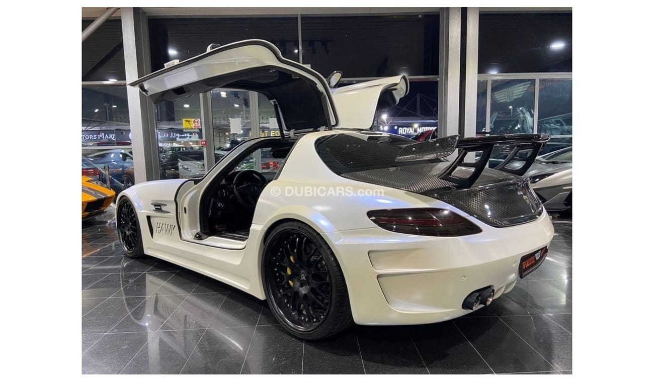 مرسيدس بنز SLS AMG HAMANN