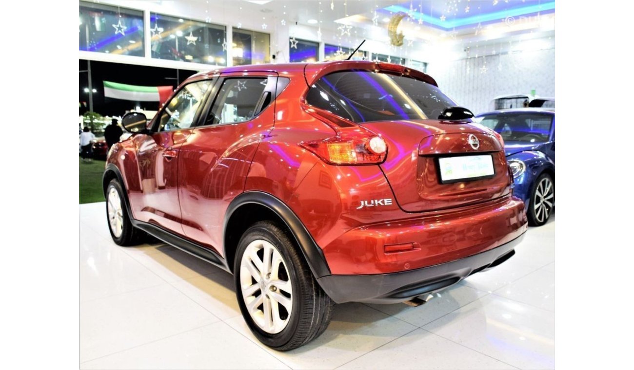 نيسان جوك Amazing Nissan Juke 2014 Model!! in Red Color! GCC Specs