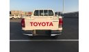 Toyota Hilux 2.4L - Diesel - Manual - Basic - 2018 Model.