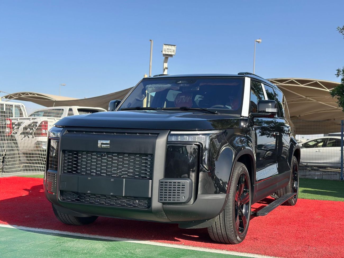 ROX 01 ROX 01 vip 6 seats long range