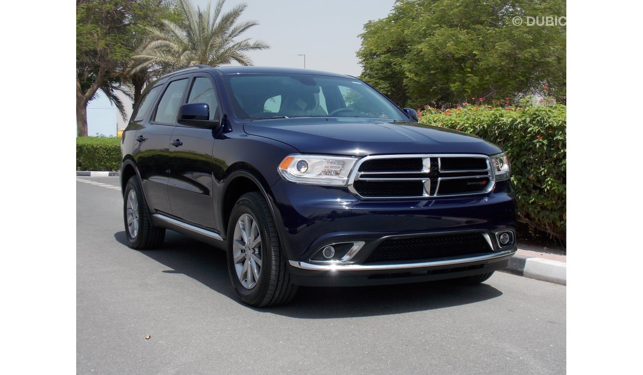 Dodge Durango Brand New 2016 SXT 3.6L V6  AWD SPORT with 3 YRS or 60000 Km Warranty at Dealer DSS OFFER