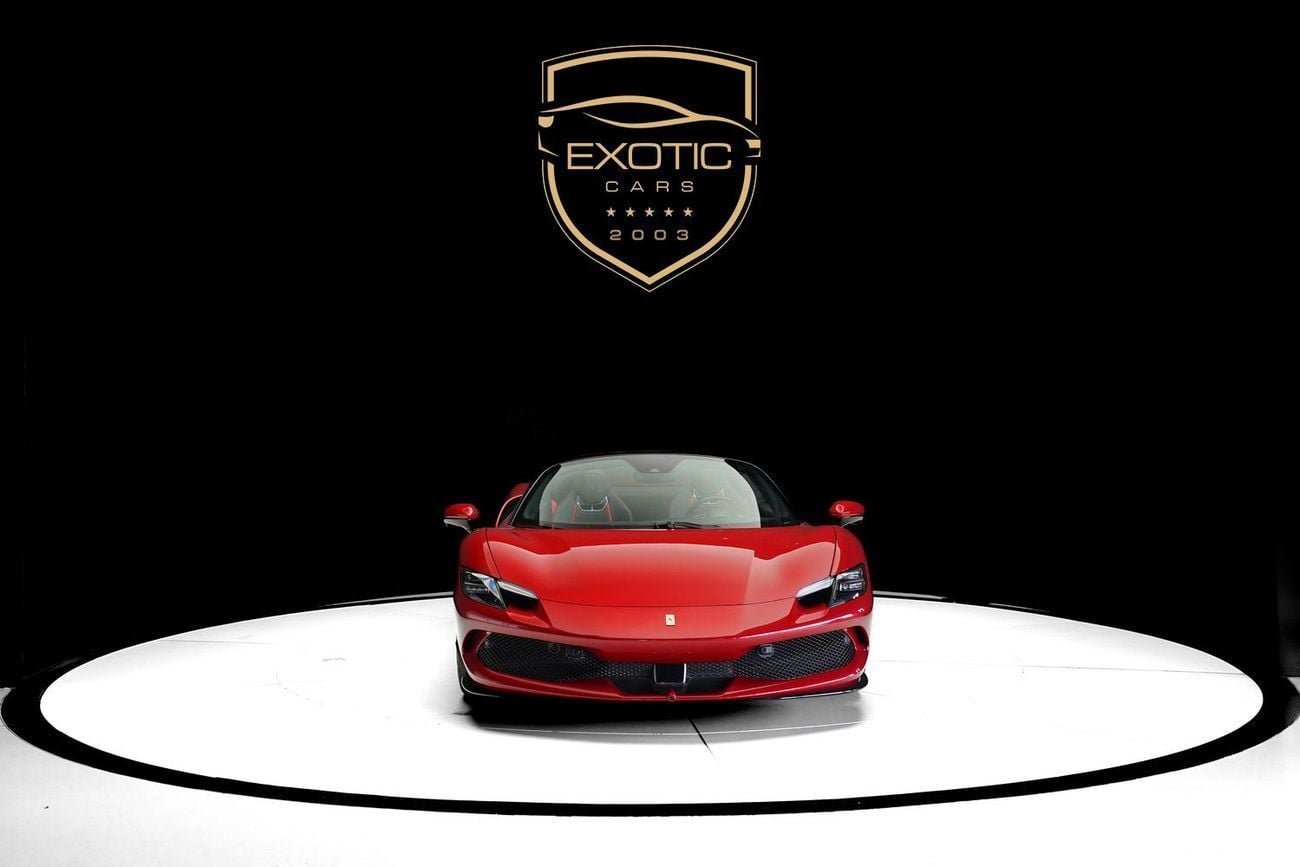 فيراري 296 GTS