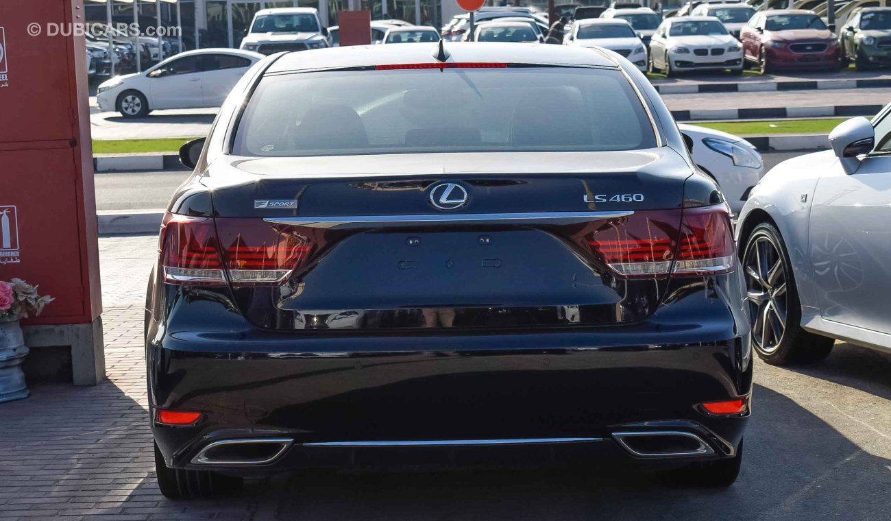 Lexus LS460 F Sport