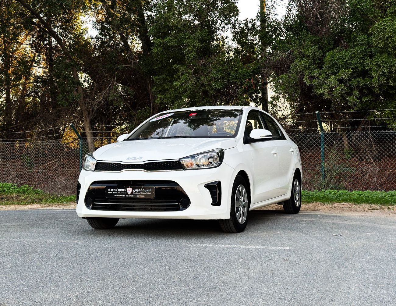 Kia Pegas Std 1.4L Kia Pegas | 1.4 L | 2022 | GCC | Accident-Free | In Excellent Condition | 470 P.M