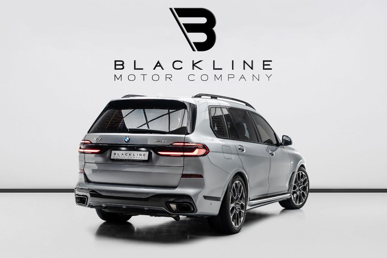 بي أم دبليو X7 XDrive40i 3.0L