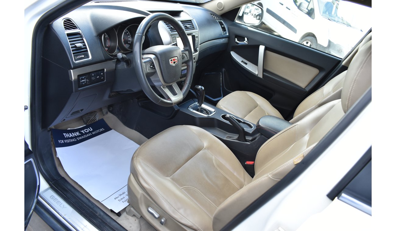 Geely Emgrand x7 2.4L 2015 MODEL GCC  FULL OPTION