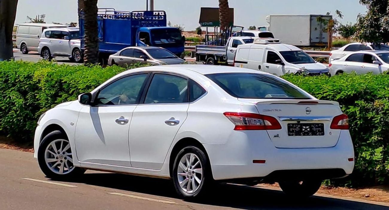 Nissan Sentra SV 530X36 Monthly I GCC l 1.8L, Cruise, GPS I Accident FREE