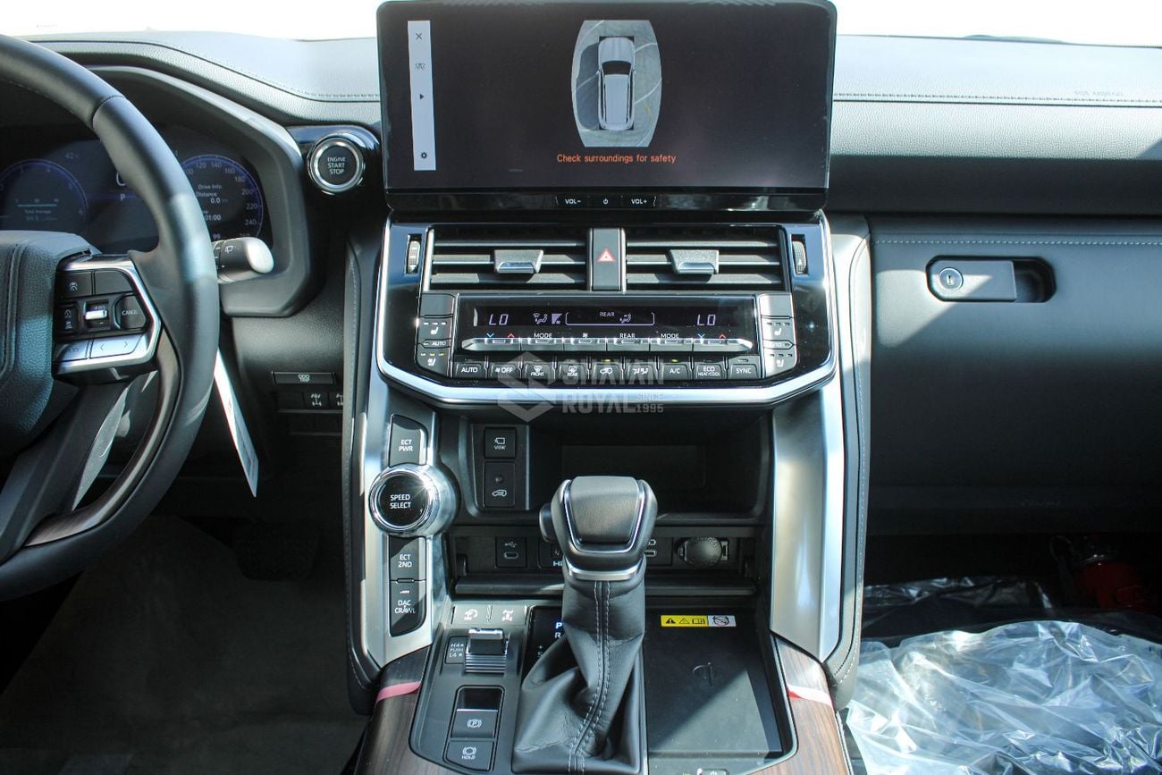 تويوتا لاند كروزر LHD LC300 4.0L PETROL V6 VX FULL OPTION WITH RADAR | SOFT DOOR CLOSING AT 7-SEATS 2026MY