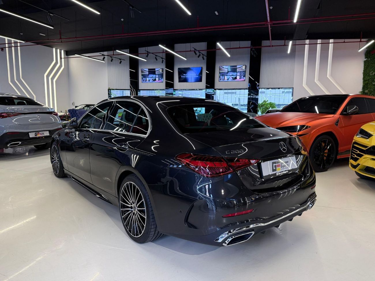 Mercedes-Benz C 200 Premium 2.0L 2025 C200 PREMIUM+ - GCC -DEALER WARRANTY