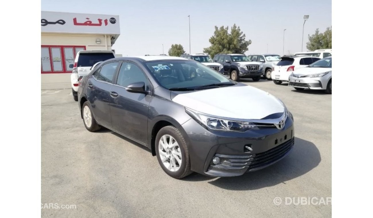 Toyota Corolla 1.8L Full Options