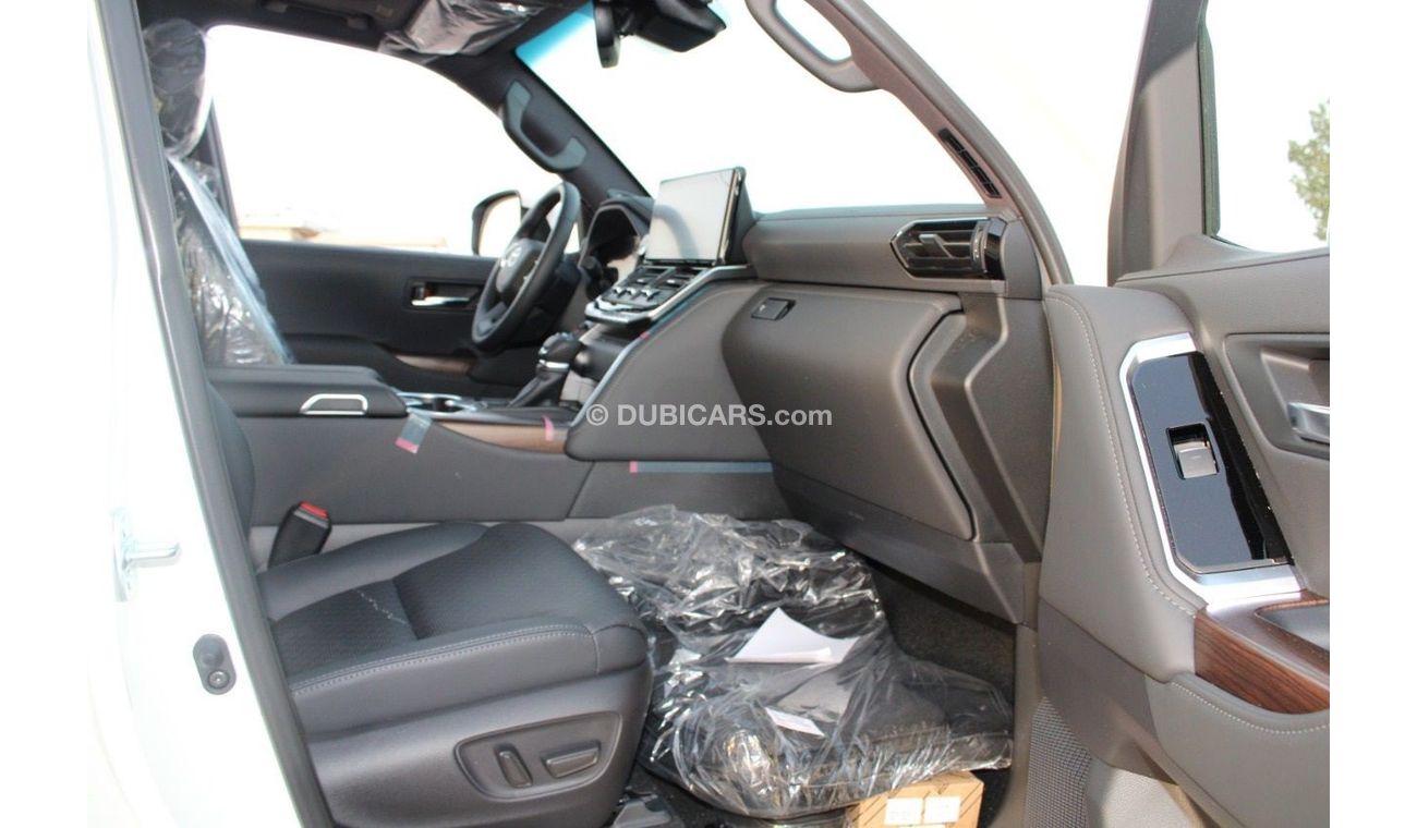 تويوتا لاند كروزر TOYOTA LANDCRUISER 300 3.3L DIESEL VX + 7 AUTO