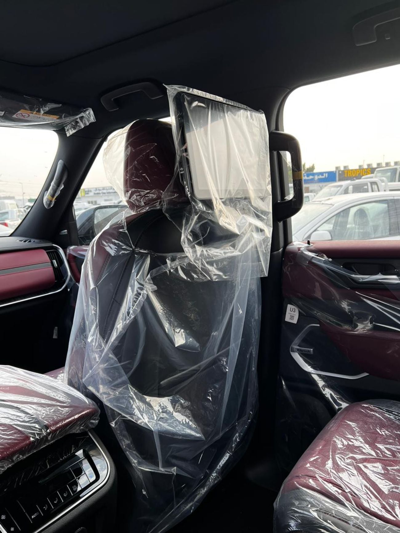 Nissan Patrol Nissan Patrol LE Platinum City Twin Turbo V6 MY 2026