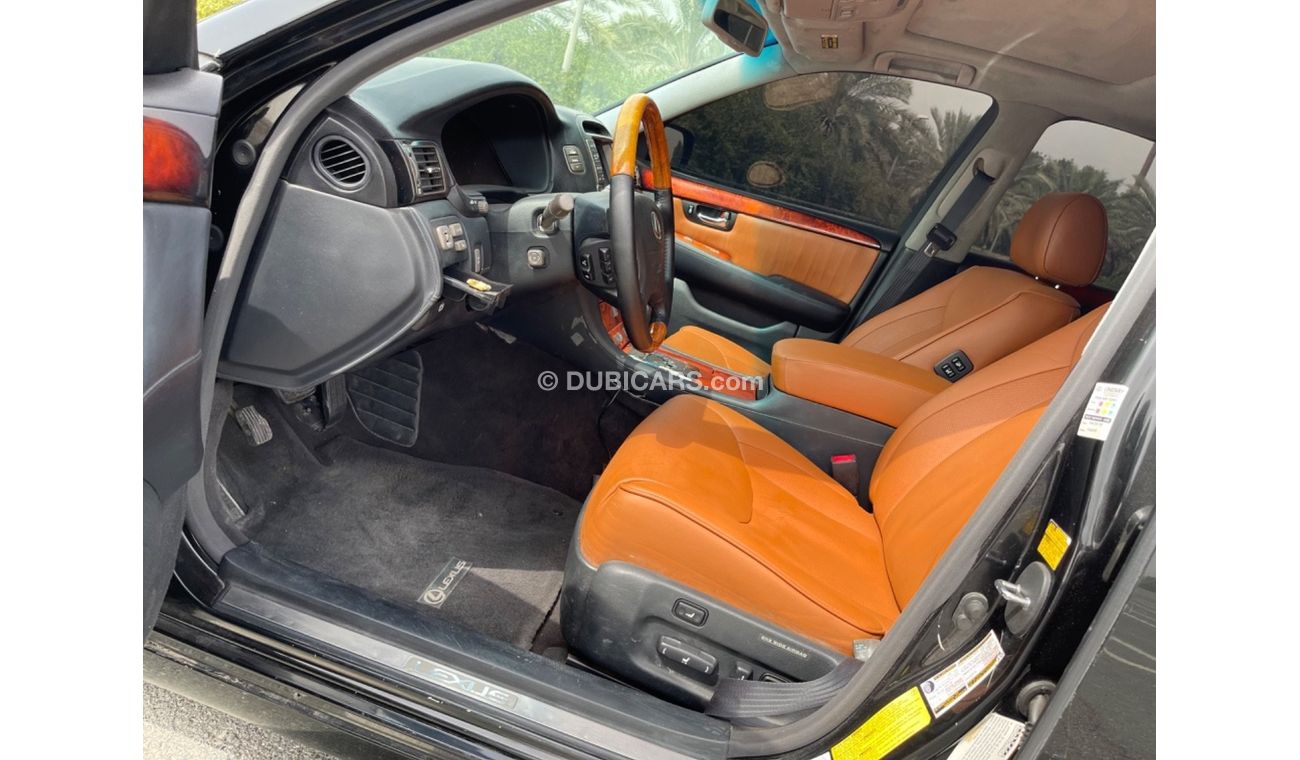 لكزس LS 430 Lexus LS 430  (USA  _ SPEC) -  2005  - VERY GOOD CONDITION