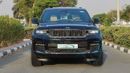 Jeep Grand Cherokee L LIMITED PLUS LUXURY V6 3.6L 4X4 2025 GCC 0Km With 3 Years Or 60,000 Km Warranty @Official Dealer