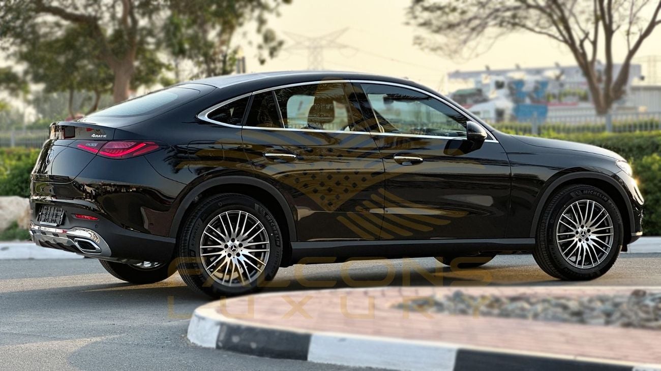 Mercedes Benz GLC 300 4MATIC 2026 Mercedes-Benz GLC Coupe GLC 300 AMG 4MATIC - Korean Specs