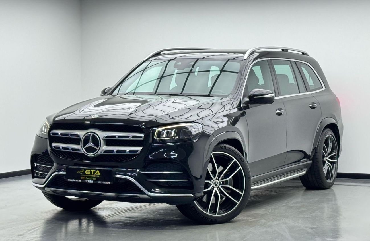 مرسيدس بنز GLS 450 4MATIC 2022 Mercedes Benz GLS 450 AMG 4MATIC, Warranty, Full Mercedes Service History, 7 Seater, GCC