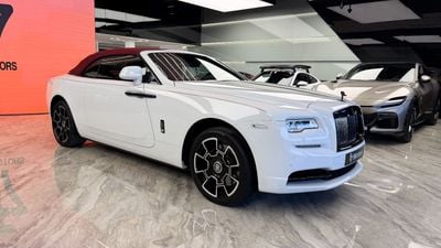 Rolls-Royce Dawn Rolls-Royce Dawn 2017 - Bespoke Edition - Silver Package