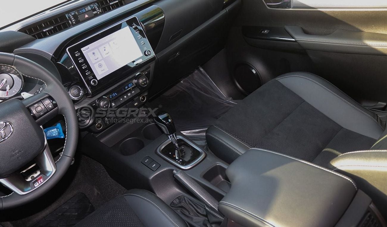 تويوتا هيلوكس DC GR-Sport, 4.0L Petrol 4WD 6A/T | 2026 Model | Only For Export