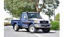 Toyota Land Cruiser Pick Up 79 Single Cab LX LIMITED V8 4.5L With Differential Lock