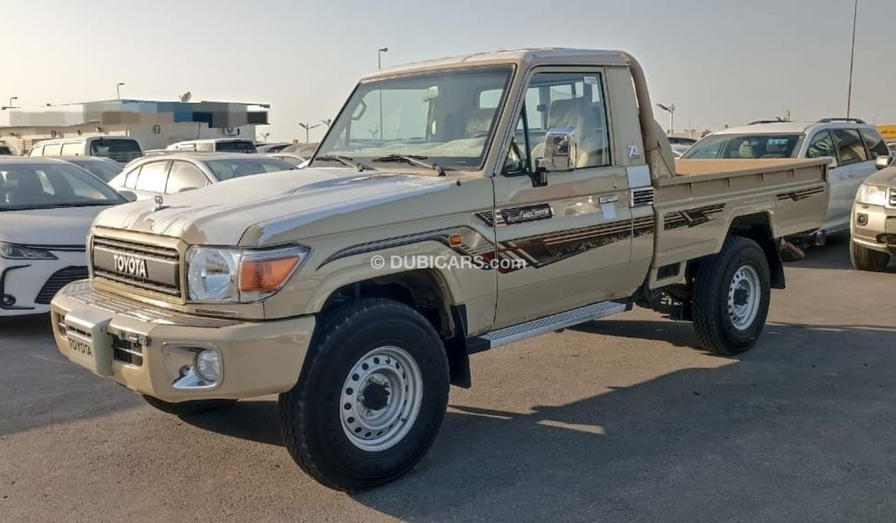 Toyota Land Cruiser Pick Up Single Cab Std Single Cab 4.0L V6 SC 2022MY Petrol ( Used )