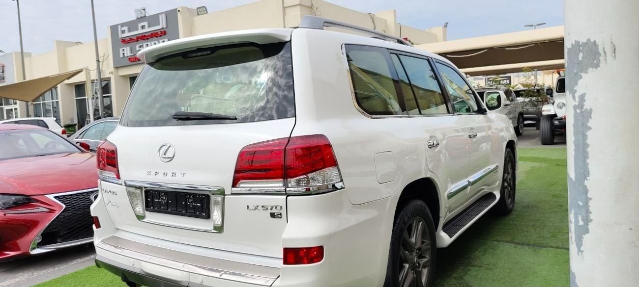 لكزس LX 570