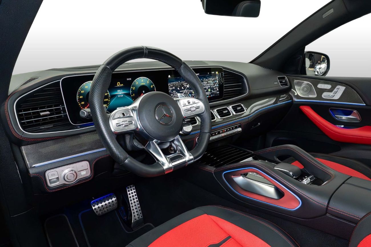 Mercedes-Benz GLE 53 AMG Coupe GLE 53 4MATIC+ Coupe |  0% Downpayment | AED 4,312 P/M | Warranty and Service Package Available