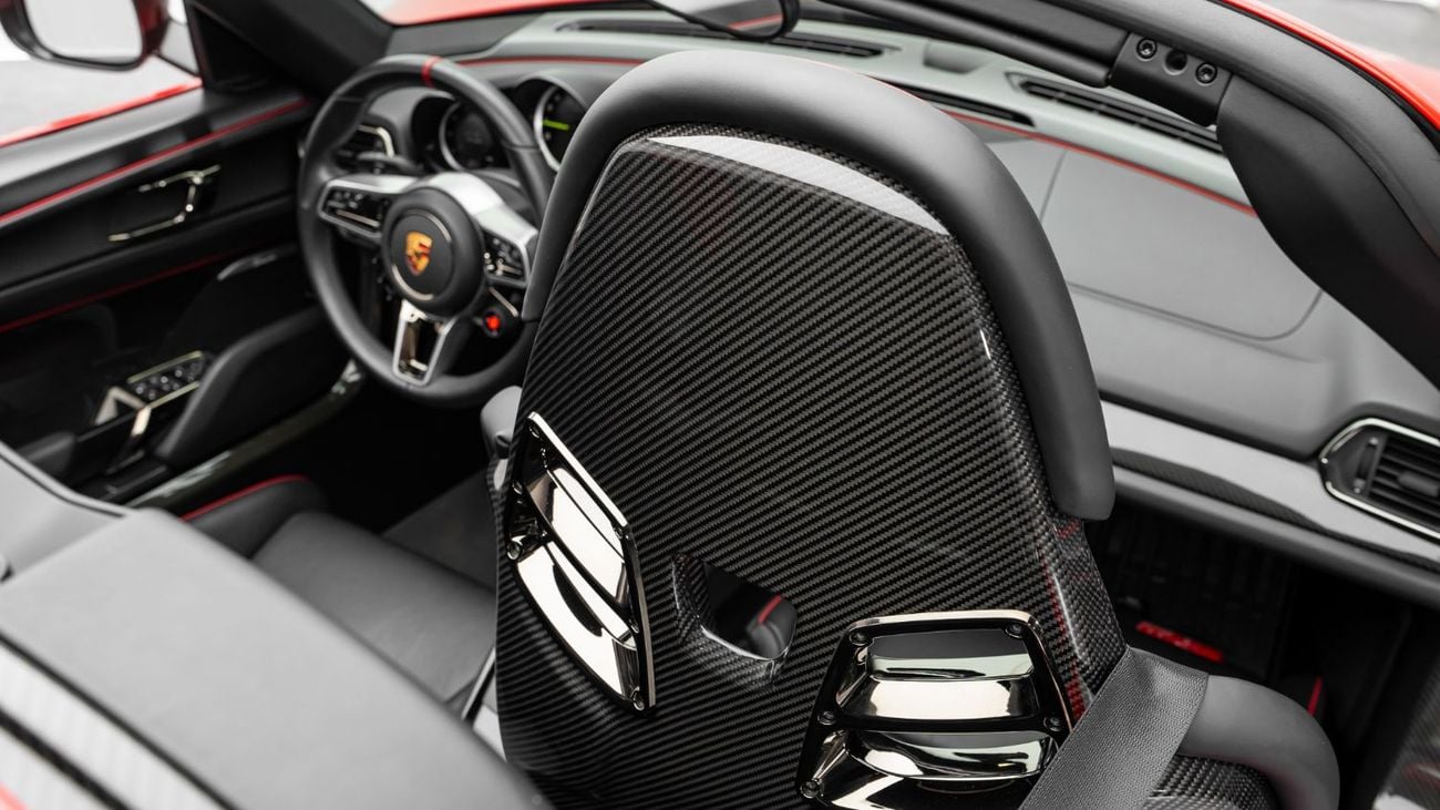 Porsche 918 Spyder - 2015 - Euro Specs