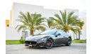 Maserati Granturismo S - Fully Agency Serviced! - Fully Loaded! - AED 2,918 PM! - 0% DP