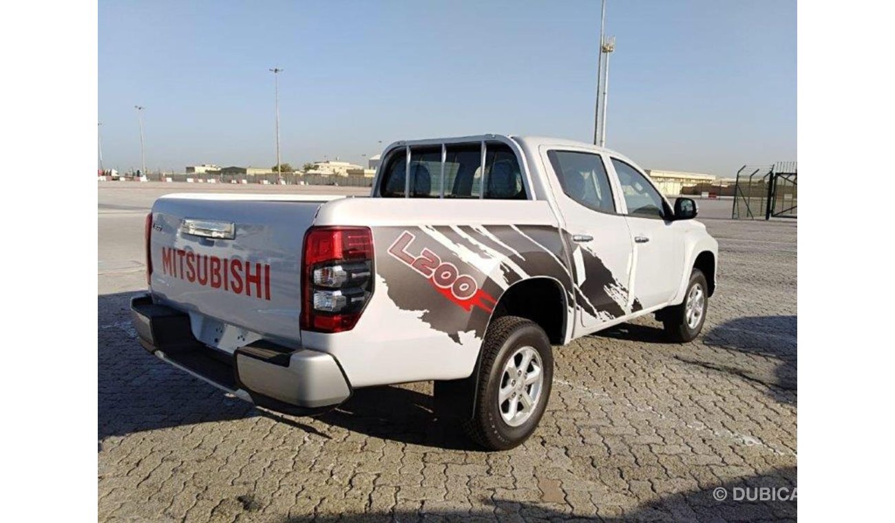 ميتسوبيشي L200 Diesel M/T Chrome Package 4x4 Double Cabin Pickup