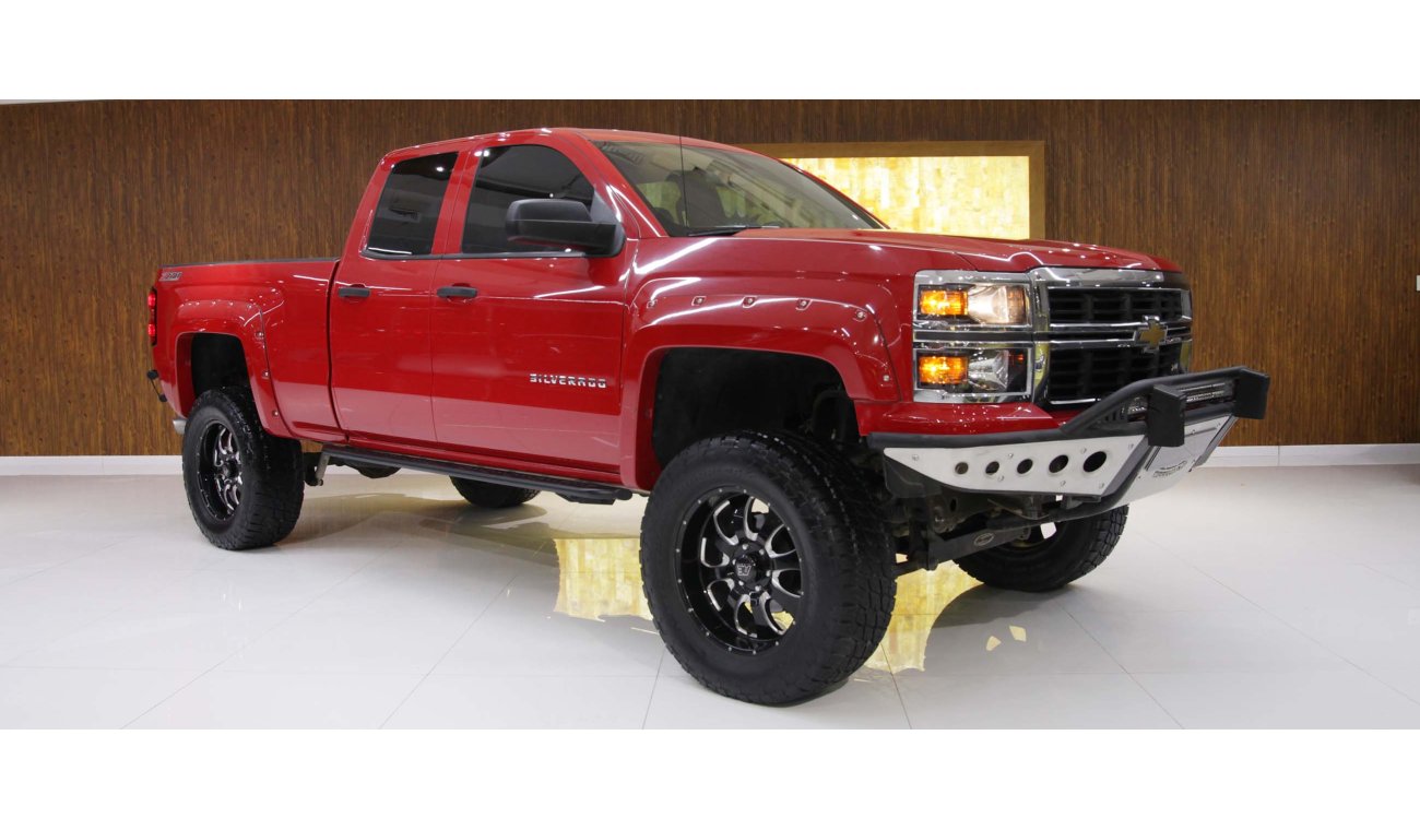 Chevrolet Silverado 1500,2014, GCC SPECS , WARRANTY