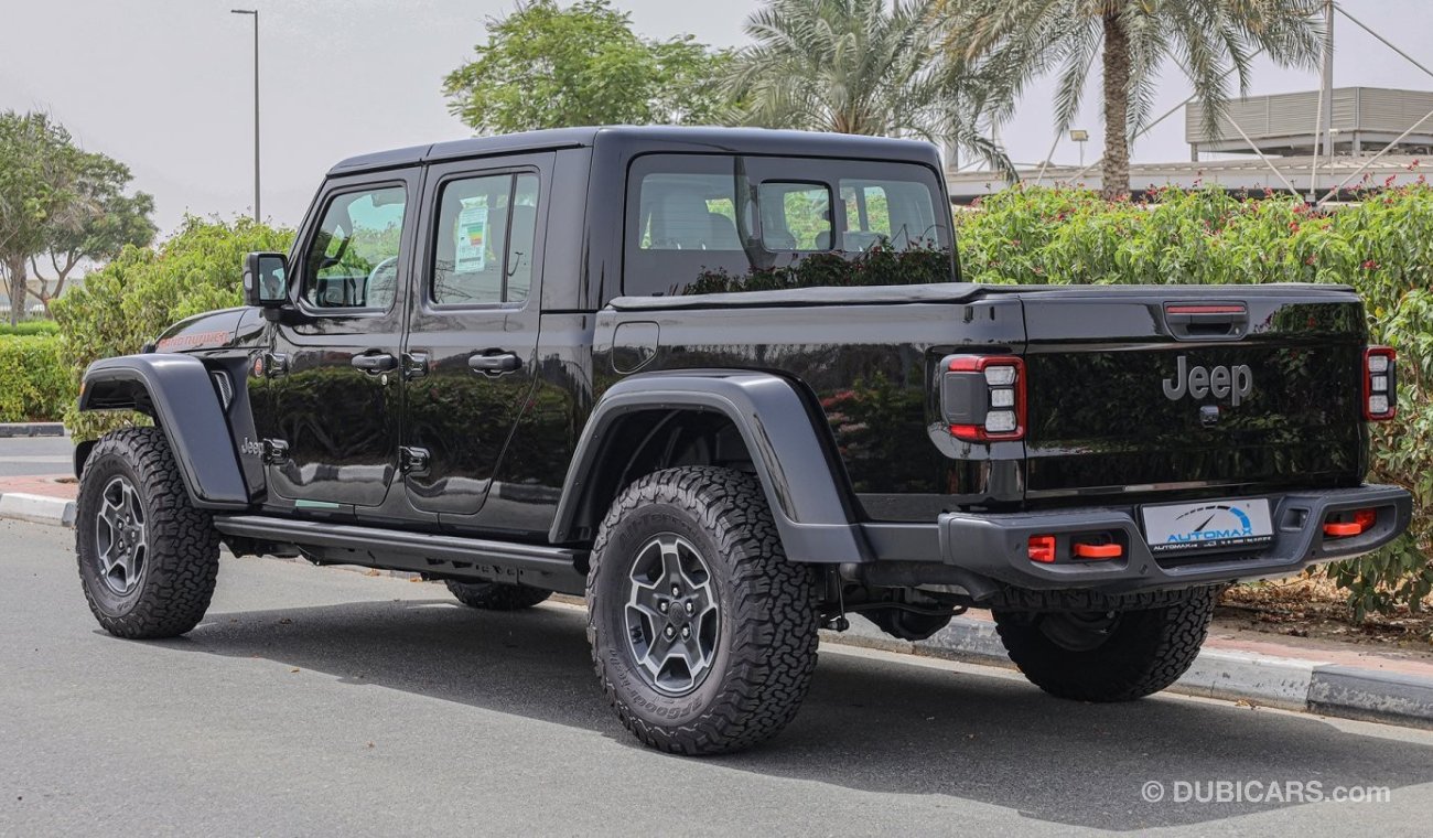 Jeep Gladiator Sand Runner 4X4 , V6 3.6L , GCC , 2022 , 0Km , W/3 Yrs or 60K Km WNTY @Official Dealer "WHITE FRIDAY