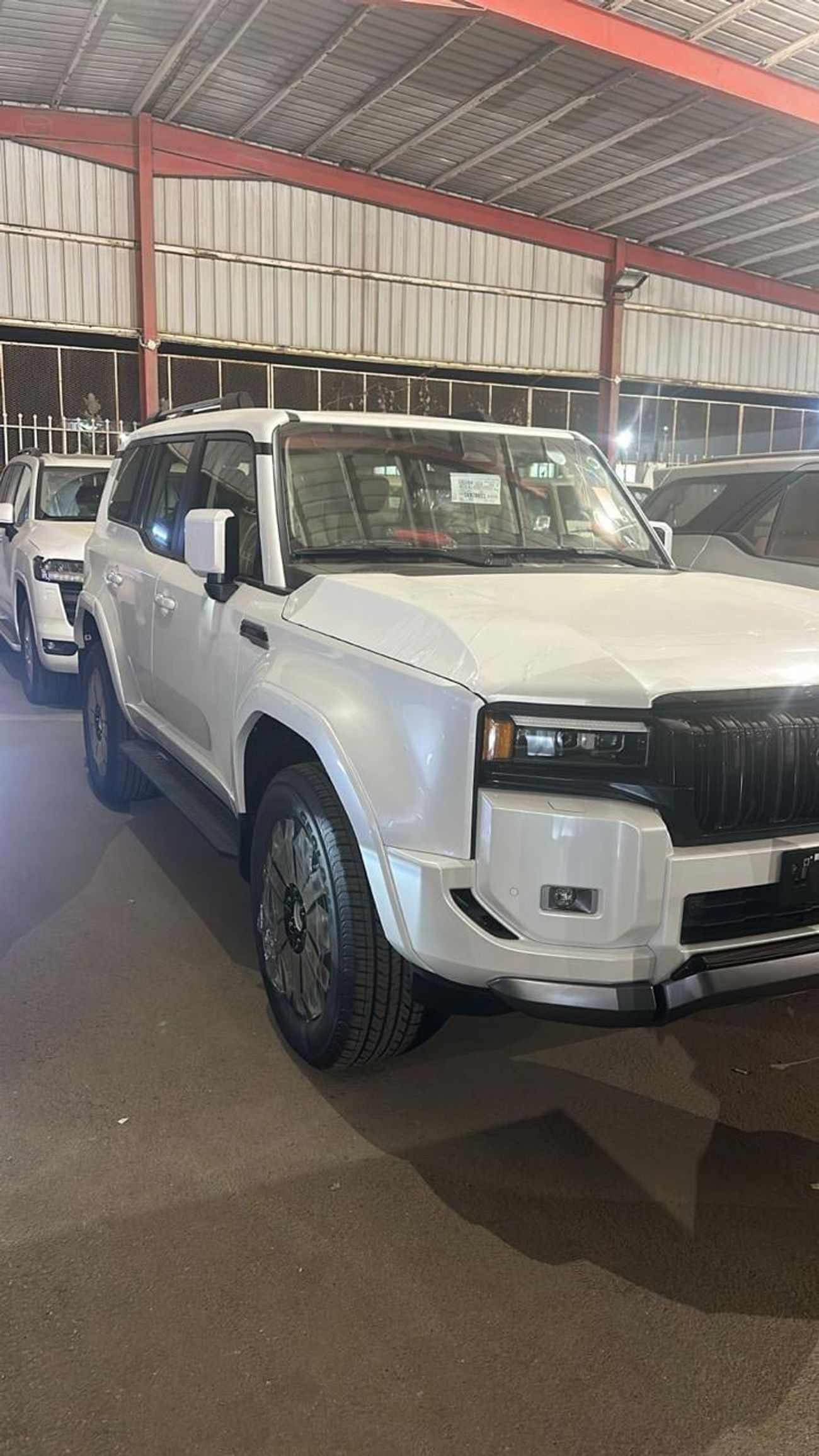 تويوتا برادو Toyota prado / 2026 / GCC / white / 0km