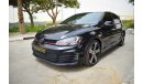 فولكس واجن جولف GTi 2016