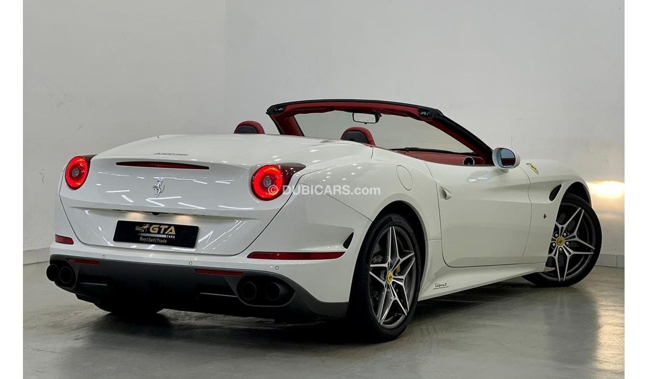 Ferrari California 2017 Ferrari California T Handling Speciale, Full Service History, Warranty, GCC