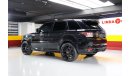 لاند روفر رانج روفر سبورت أس في آر Range Rover SVR 2015 European Specs (No Accident | Original Paint ) under Warranty with Flexible Dow