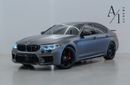 BMW M5 Std 4.4L 2018 BMW M5, Full Service History In Bmw, Fully Loaded, GCC Specs