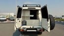 Toyota Land Cruiser 70 2018 | 4.5L DIESEL | MANUAL TRANSMISSION | RIGHT-HAND-DRIVE | MODIFIED TO AMBULANCE | HEAVY BULL BAR