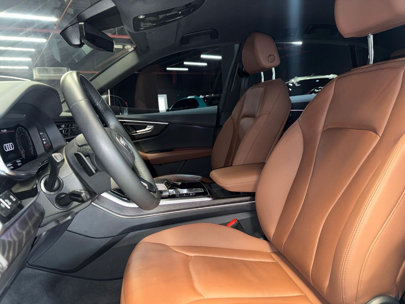 أودي Q8 55 TFSI quattro 3.0L SUV