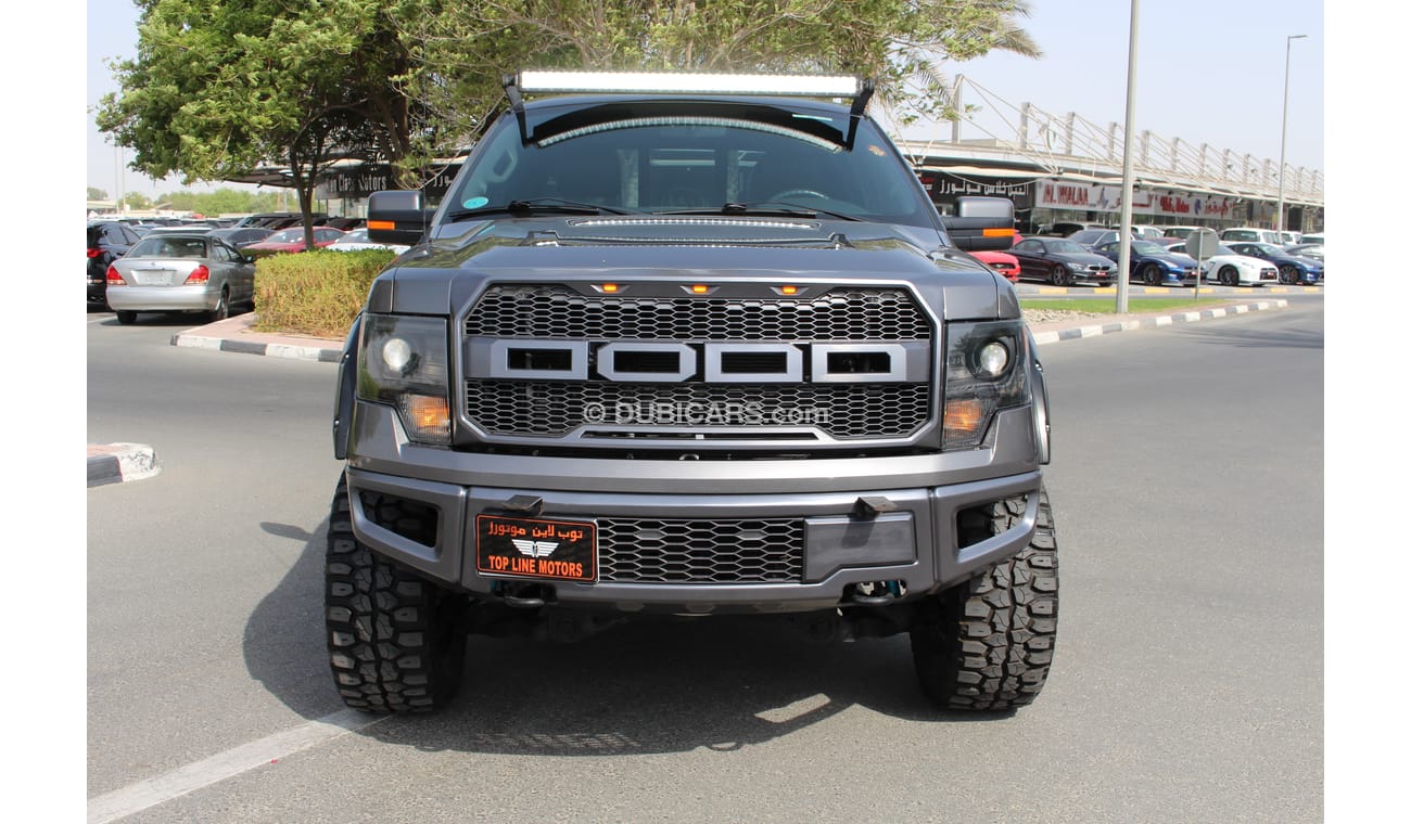Used Ford F-150 HI RIDER 2013 for sale in Dubai - 186464