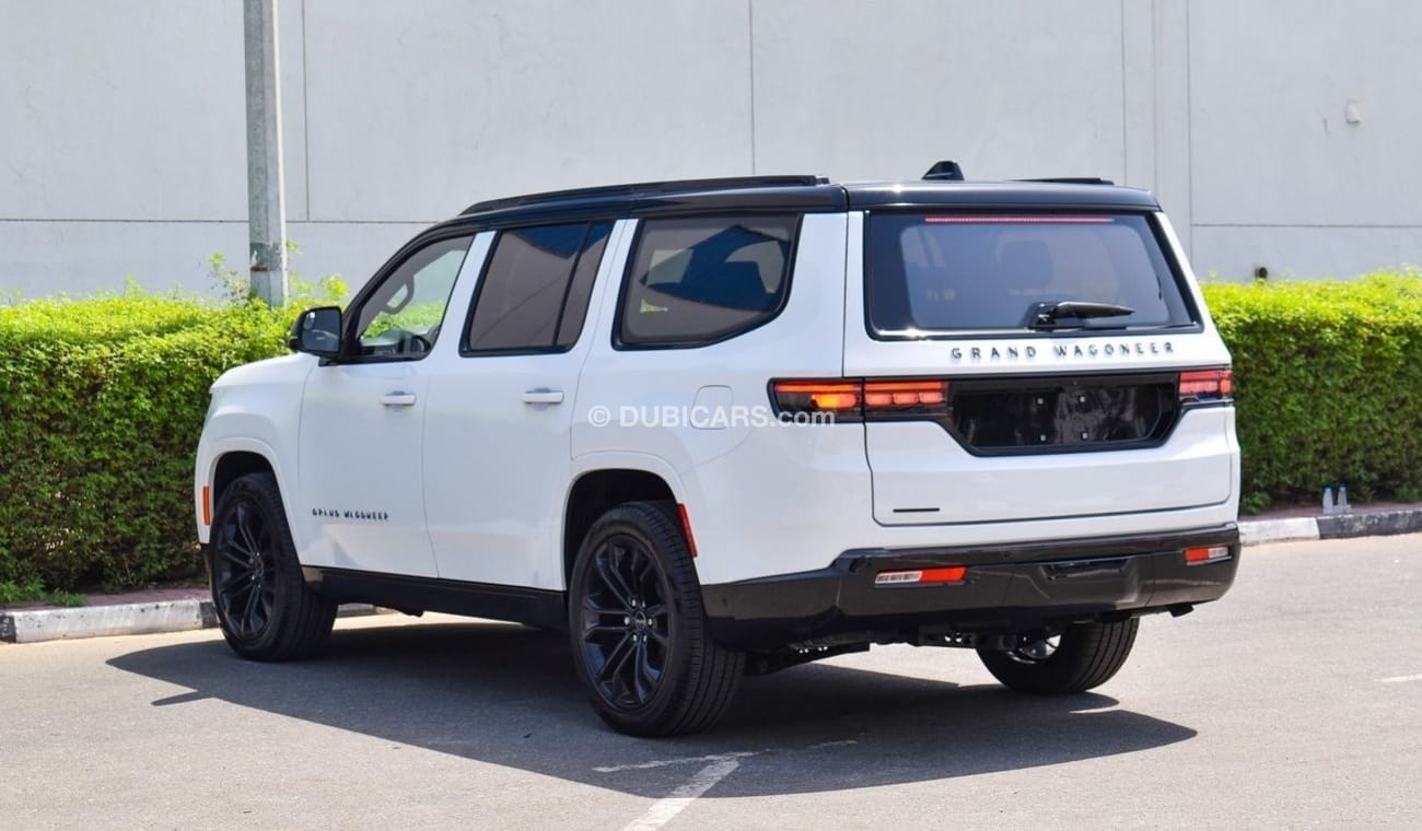 Jeep Grand Wagoneer Obsidian Series II 4WD. Local Registration +10%