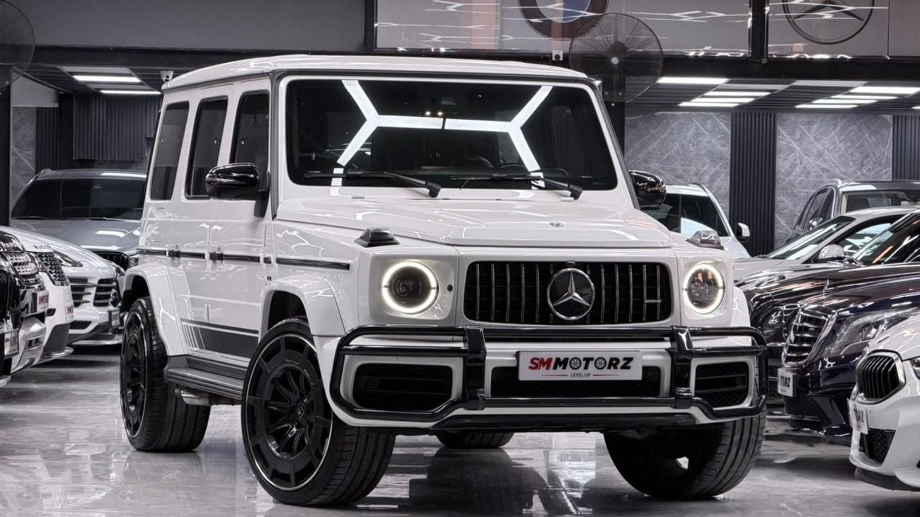 Mercedes Benz G63 AMG Std 5.5L